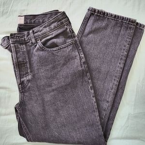 Everlane 90s Cheeky Jean Size 29 Washed Black
